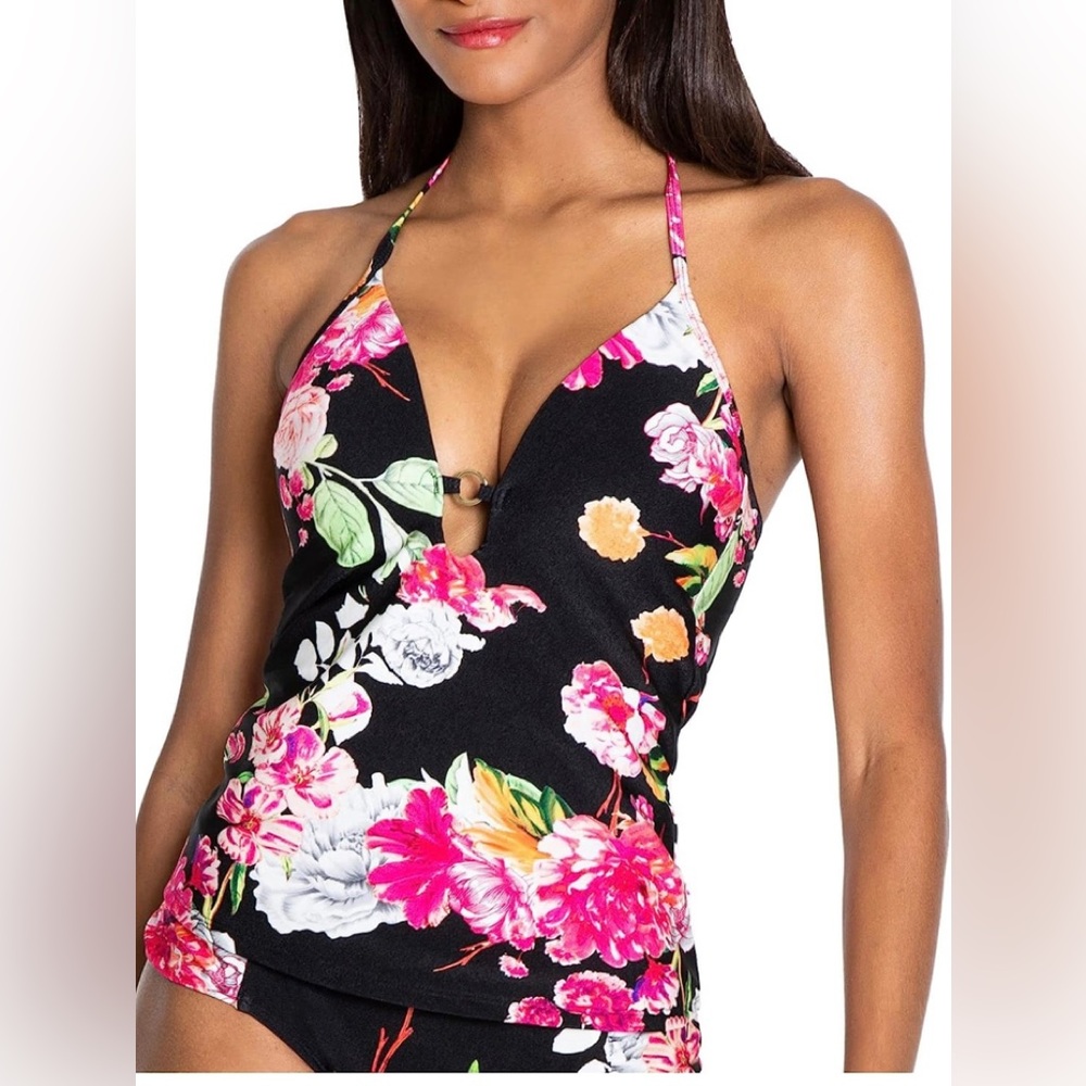 EUC Rachel Roy Tankini Top